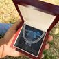 Taurus Sign Birthday Gift For Him, Cuban Link Chain Necklace - Zensassy