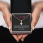 Mothers Christmas and Birthday Gift, Gold Plated Cubic Zirconia Pendant Necklace, Mother's Day Present And Gift Idea, Gift For Mum - Zensassy