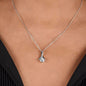 To My Mum, Alluring Beauty Gold Finish, Christmas and Birthday Gift, Mum Necklace - Zensassy