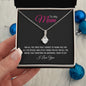 Mothers Christmas and Birthday Gift, Gold Plated Cubic Zirconia Pendant Necklace, Mother's Day Present And Gift Idea, Gift For Mum - Zensassy