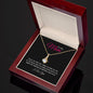 Mothers Christmas and Birthday Gift, Gold Plated Cubic Zirconia Pendant Necklace, Mother's Day Present And Gift Idea, Gift For Mum - Zensassy