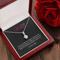 Mothers Christmas and Birthday Gift, Gold Plated Cubic Zirconia Pendant Necklace, Mother's Day Present And Gift Idea, Gift For Mum - Zensassy