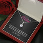 Mothers Christmas and Birthday Gift, Gold Plated Cubic Zirconia Pendant Necklace, Mother's Day Present And Gift Idea, Gift For Mum - Zensassy