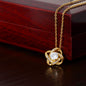 Word's Best Mum, Gold Finish Necklace, Christmas and Birthday Gift, Mum Necklace - Zensassy
