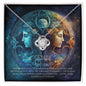 Gemini Zodiac Sign By Zensassy Women's Zodiac Pendant Necklace, Constellation Birthday Gift For Her