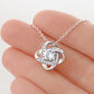Gift For Mum, Mother's Day, Birthday and Christmas Gift For Mother, Gold Plated CZ Pendant Necklace For Mum - Zensassy