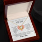 To My Precious Mom, Mothers Day Gift, Gold Finish Love Knot Pendant Necklace, Birthday and Christmas Gift For Mother - Zensassy