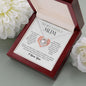 Gift For Mum, Mother's Day, Birthday and Christmas Gift For Mother, Gold Plated CZ Pendant Necklace For Mum - Zensassy