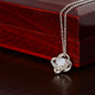 Gift For Mum, Mother's Day, Birthday and Christmas Gift For Mother, Gold Plated CZ Pendant Necklace For Mum - Zensassy