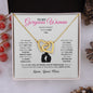 Gorgeous Women, Gold Plated Women Necklace, Christmas, Birthday and Anniversary Gift For Her - Zensassy