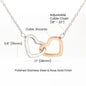 Gorgeous Women, Gold Plated Women Necklace, Christmas, Birthday and Anniversary Gift For Her - Zensassy