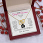 Gorgeous Women, Gold Plated Women Necklace, Christmas, Birthday and Anniversary Gift For Her - Zensassy