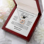 Graduation Gift For Her, High School, College, University, Masters and Doctorate Graduation Necklace For Daughter, Granddaughter and Friend - Zensassy