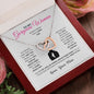 Gorgeous Women, Gold Plated Women Necklace, Christmas, Birthday and Anniversary Gift For Her - Zensassy