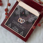 To Daughter and Granddaughter Christmas Interlocking Hearts Necklace, Gift for Women - Zensassy