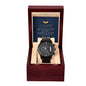 To My Bearded Handsome Man Quartz Wristwatch Gift For Him - Zensassy