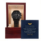 To My Bearded Handsome Man Quartz Wristwatch Gift For Him - Zensassy