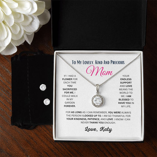 Gift for Mom, Personalized Gift For Mom, Mom Necklace