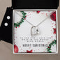 Gift for Daughter, Mom, Wife, Girlfriend and Partner, 14K White Gold Finish, Necklace And Earring Set - Zensassy