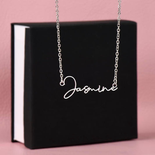 Personalized Name Necklace,  Women's Necklace, Choose your name or word