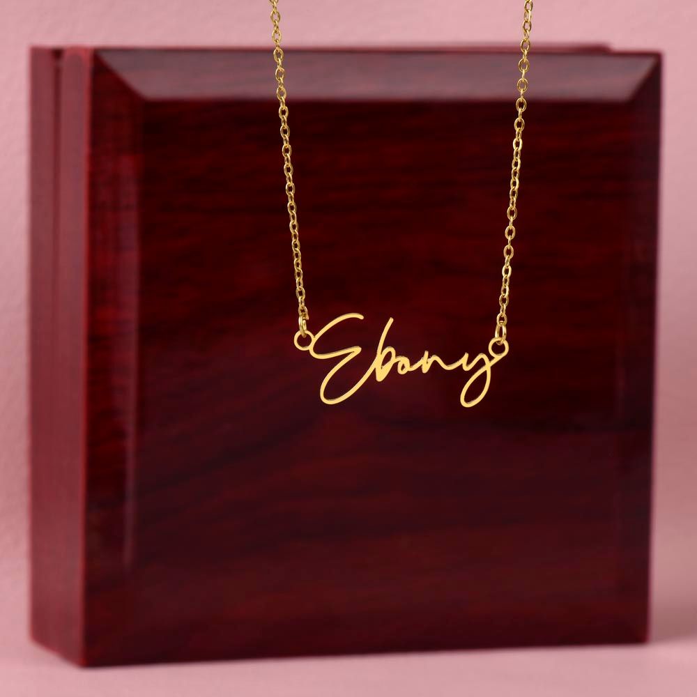 Personalized Name Necklace, Women's Necklace, Choose your name or word