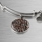 Leopard Print Bracelet, Leopard Pattern Bangle, Summer Bracelet - Zensassy