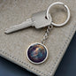 Virgo Key Chain Gift, Virgo Key Ring Gift, Zodiac Gift
