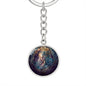 Virgo Key Chain Gift, Virgo Key Ring Gift, Zodiac Gift