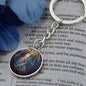 Virgo Key Chain Gift, Virgo Key Ring Gift, Zodiac Gift