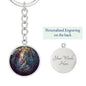Virgo Key Chain Gift, Virgo Key Ring Gift, Zodiac Gift