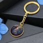 Virgo Key Chain Gift, Virgo Key Ring Gift, Zodiac Gift
