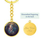 Virgo Key Chain Gift, Virgo Key Ring Gift, Zodiac Gift