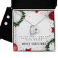 Gift for Daughter, Mom, Wife, Girlfriend and Partner, 14K White Gold Finish, Necklace And Earring Set - Zensassy
