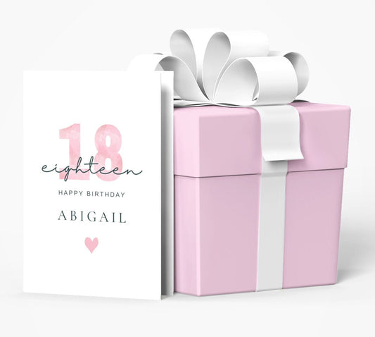 Birthday Card For Daughter Birthday Card For Girls Personalised Birthday Card For Women