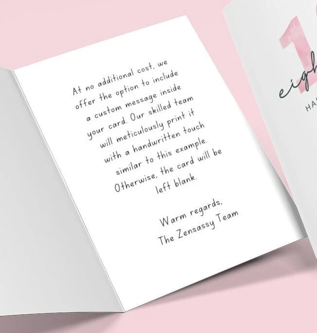 Birthday Card For Daughter Birthday Card For Girls Personalised Birthday Card For Women