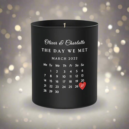 Anniversary Candle For Him, Anniversary Gift For Him