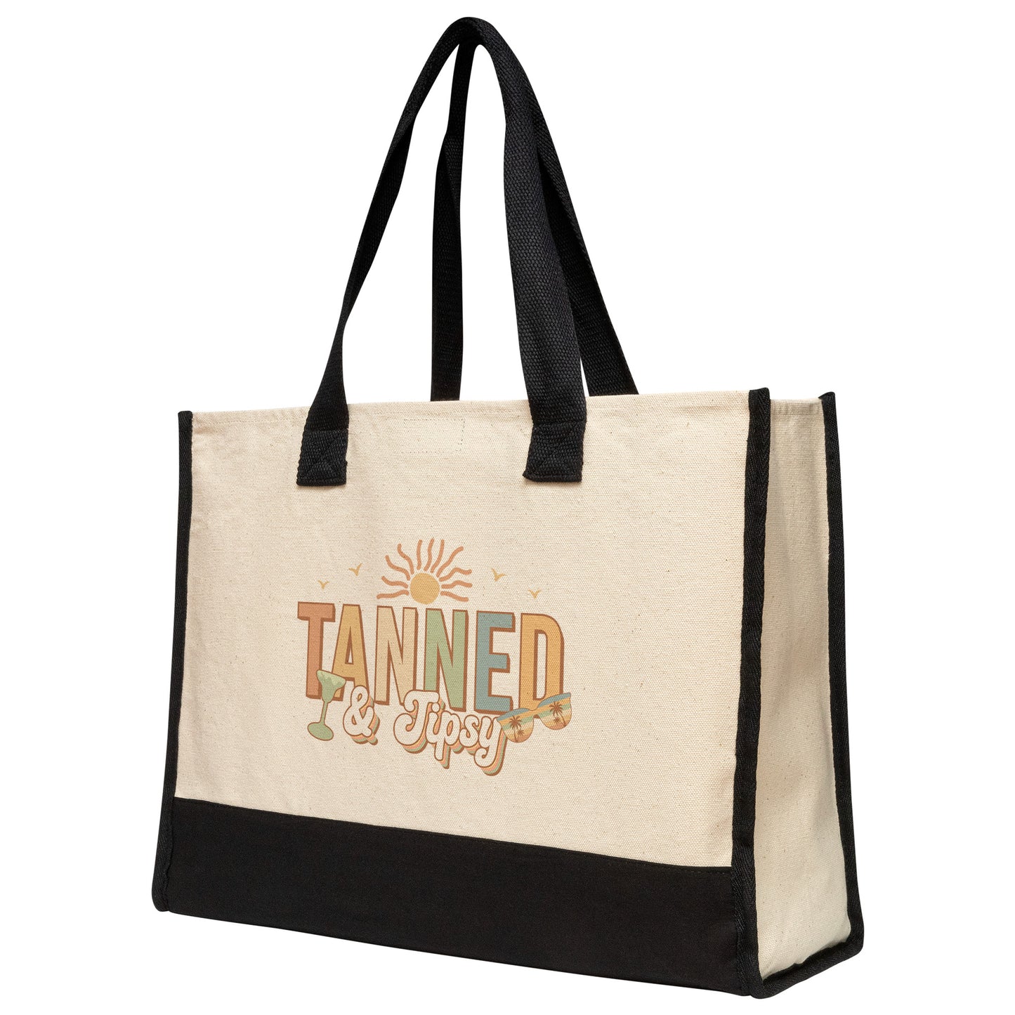 Beach Bag, Tan