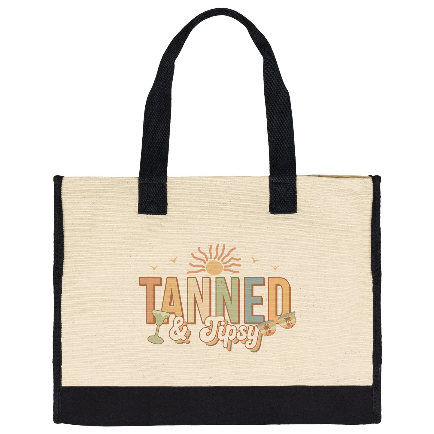 Beach Bag, Tan