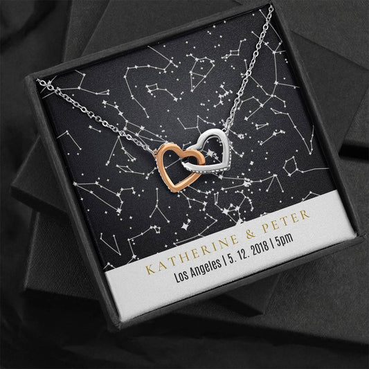 Anniversary Gift For Her, Gift For Wife, Girlfriend, Fiance, Partner, Star Map By Special Event