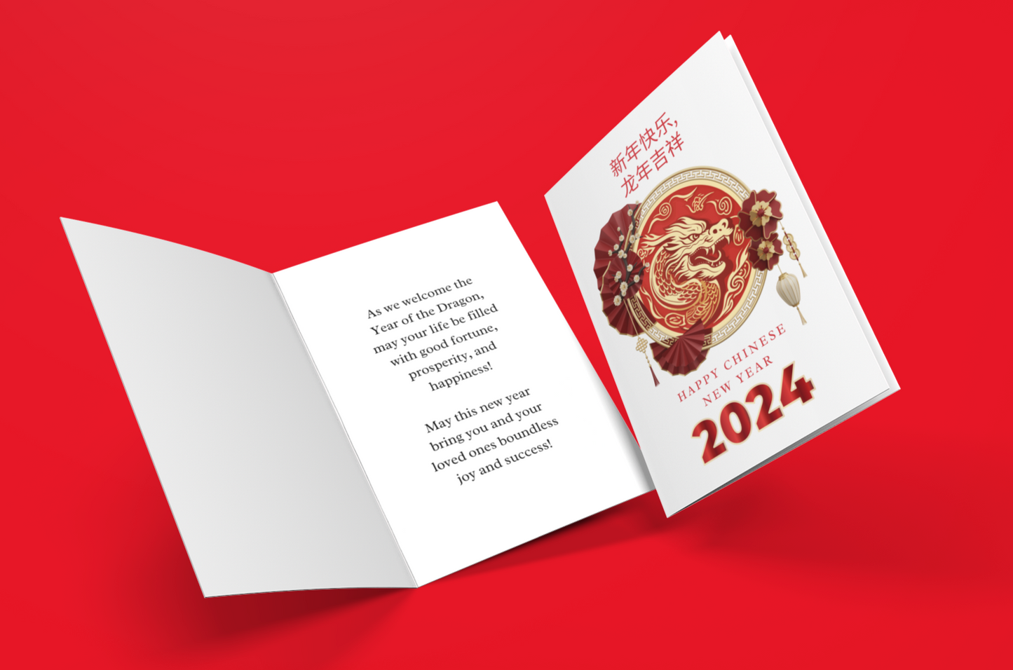 Chinese New Year 2024, Year of Dragon