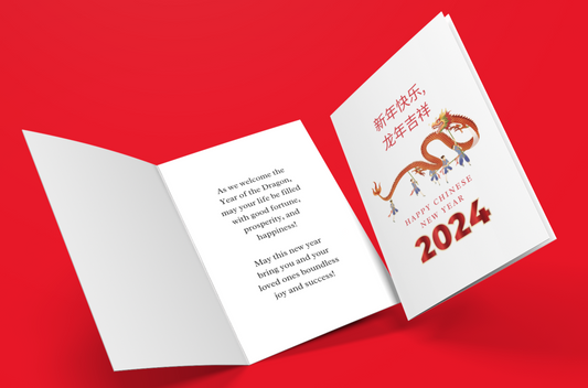 Lunar New Year 2024, Chinese New Year 2024 Dragon Gift