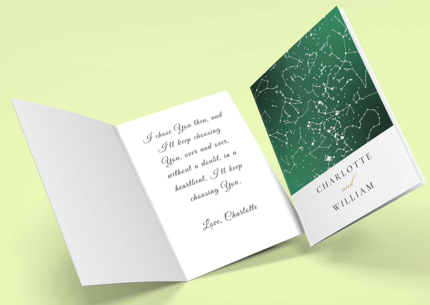 Anniversary Card For Him,  For Her, Greeting Card For Girlfriend, Wife, Husband, Boyfriend