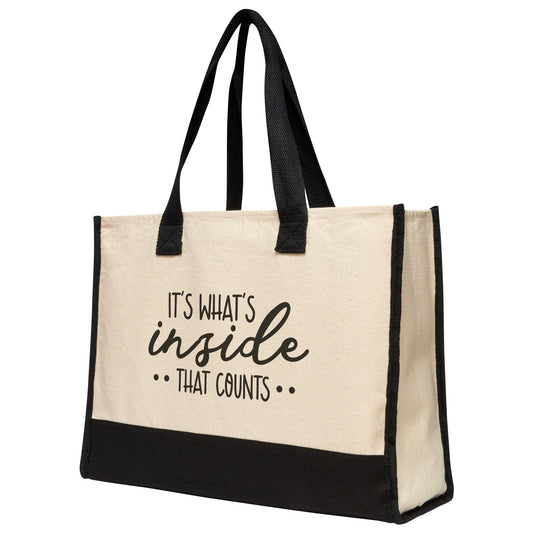 Large Tote Bag for Women, Funny