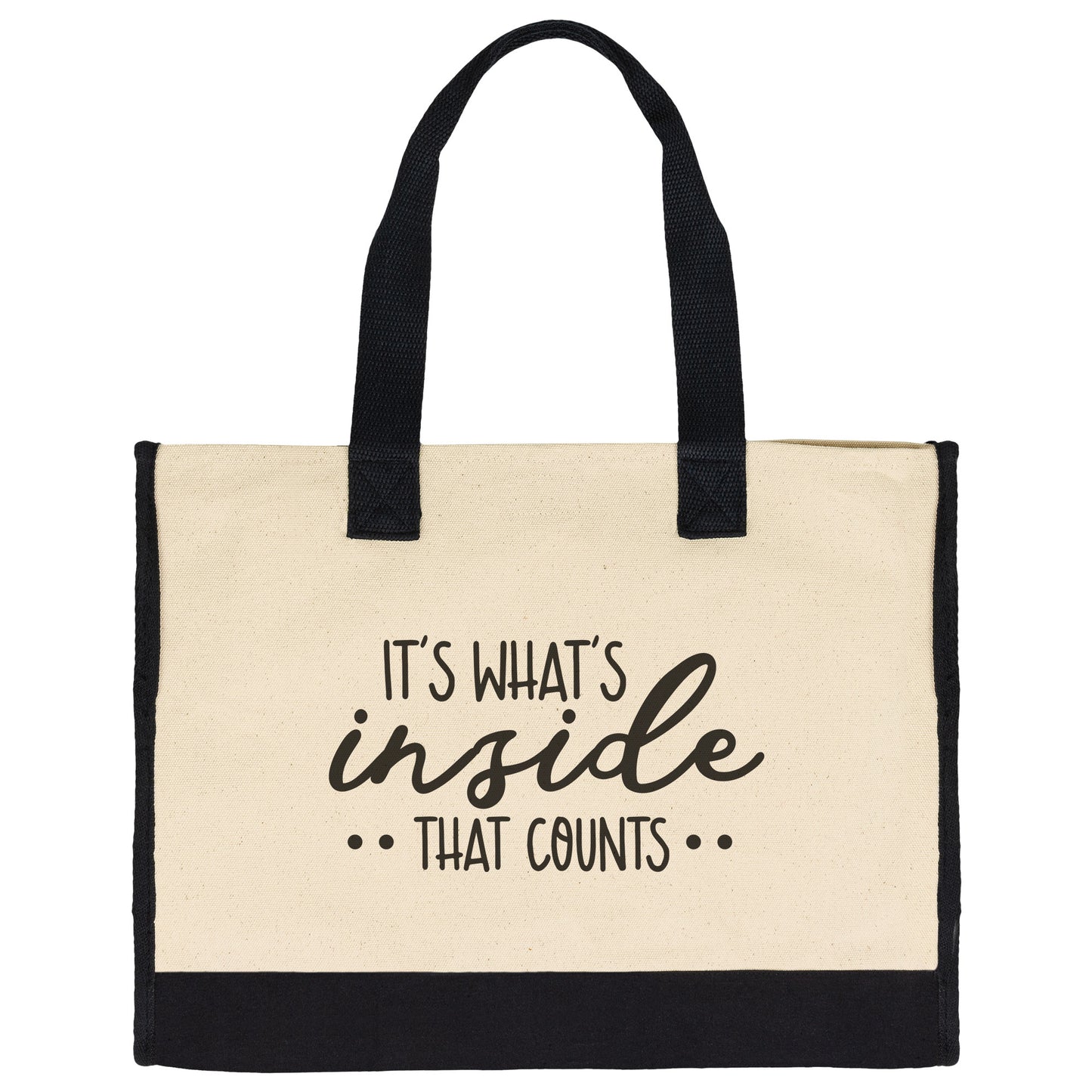 Large Tote Bag for Women, Funny