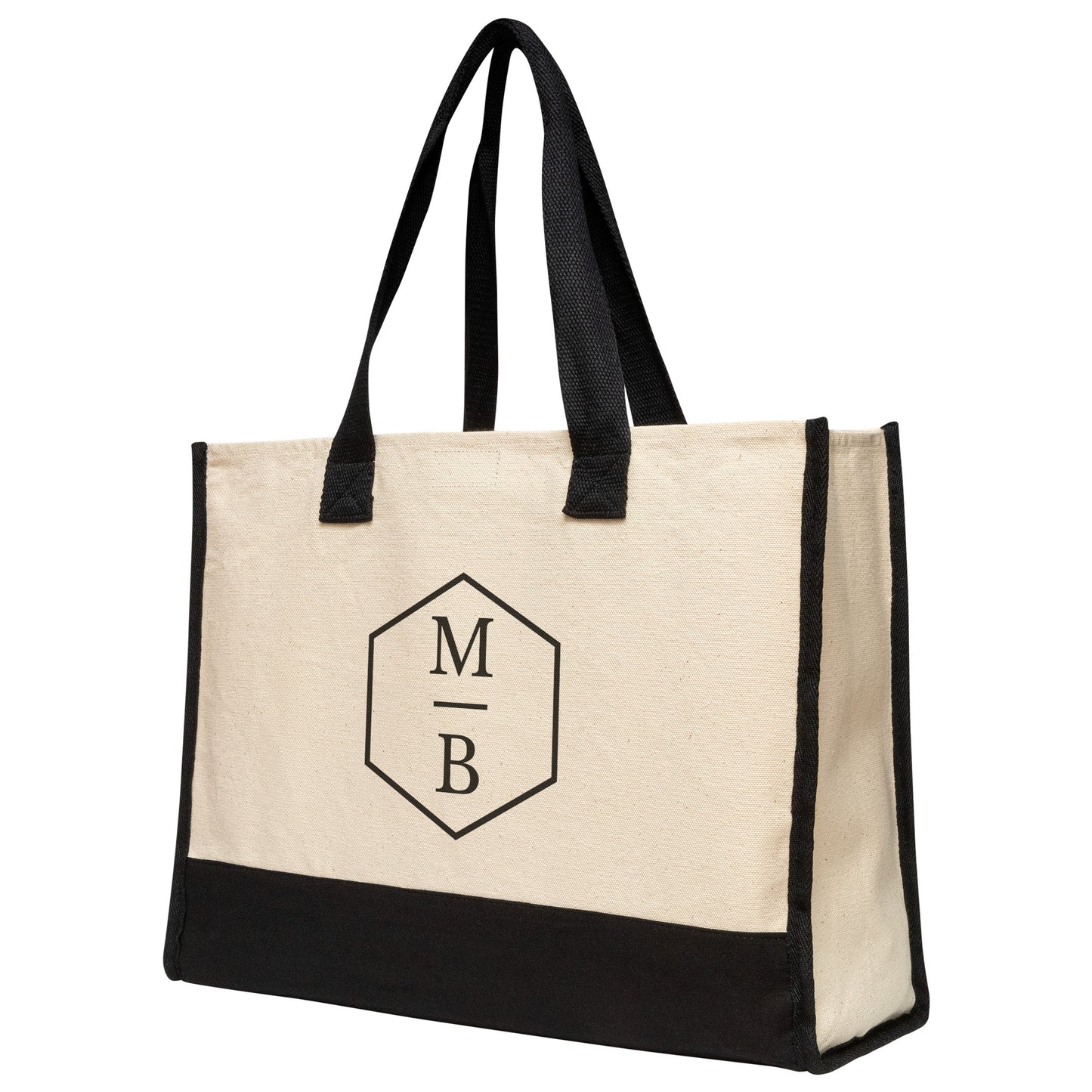 Monogram Tote Bag