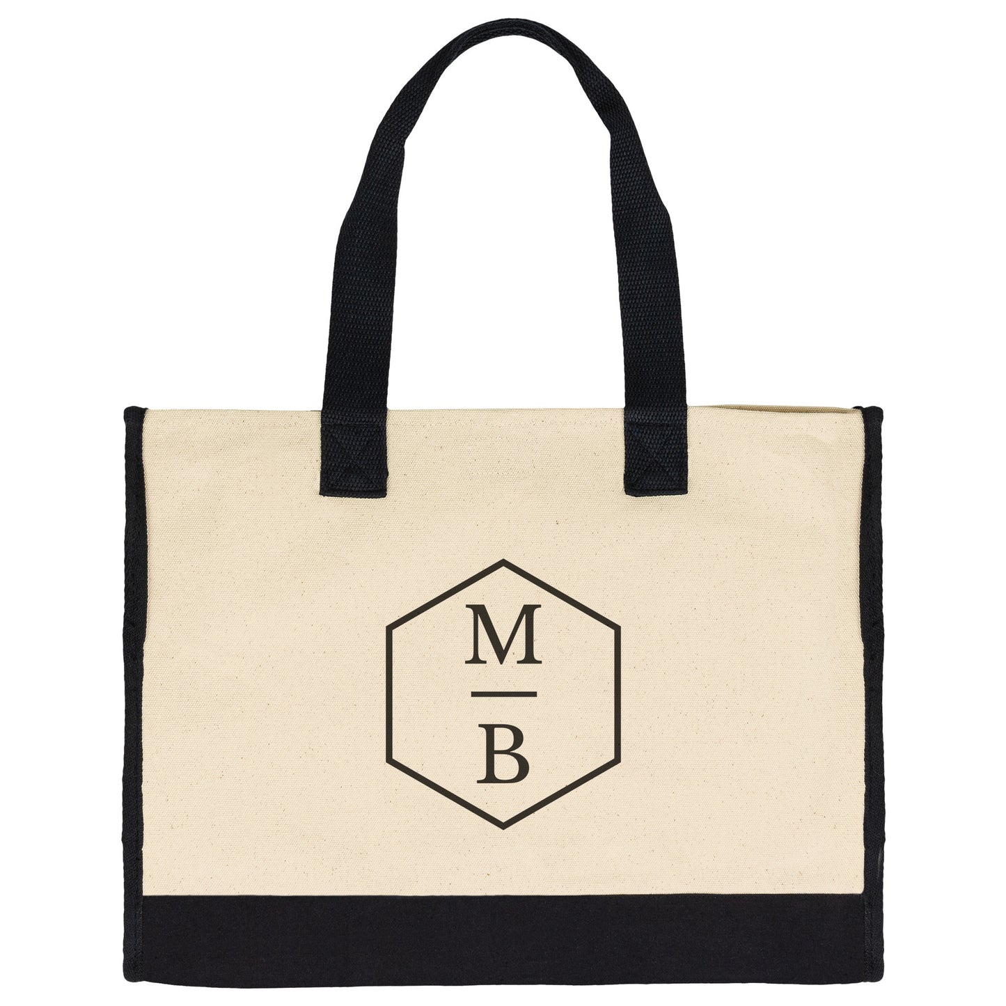 Monogram Tote Bag