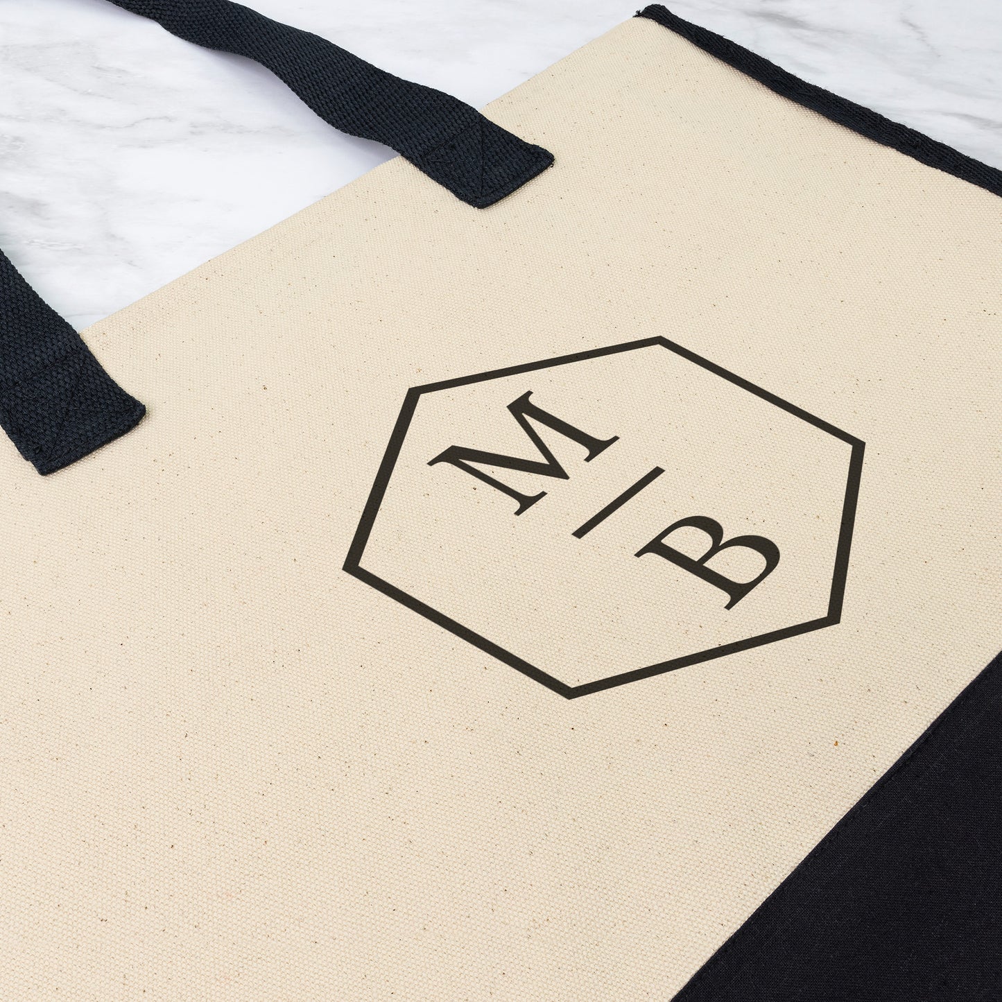 Monogram Tote Bag