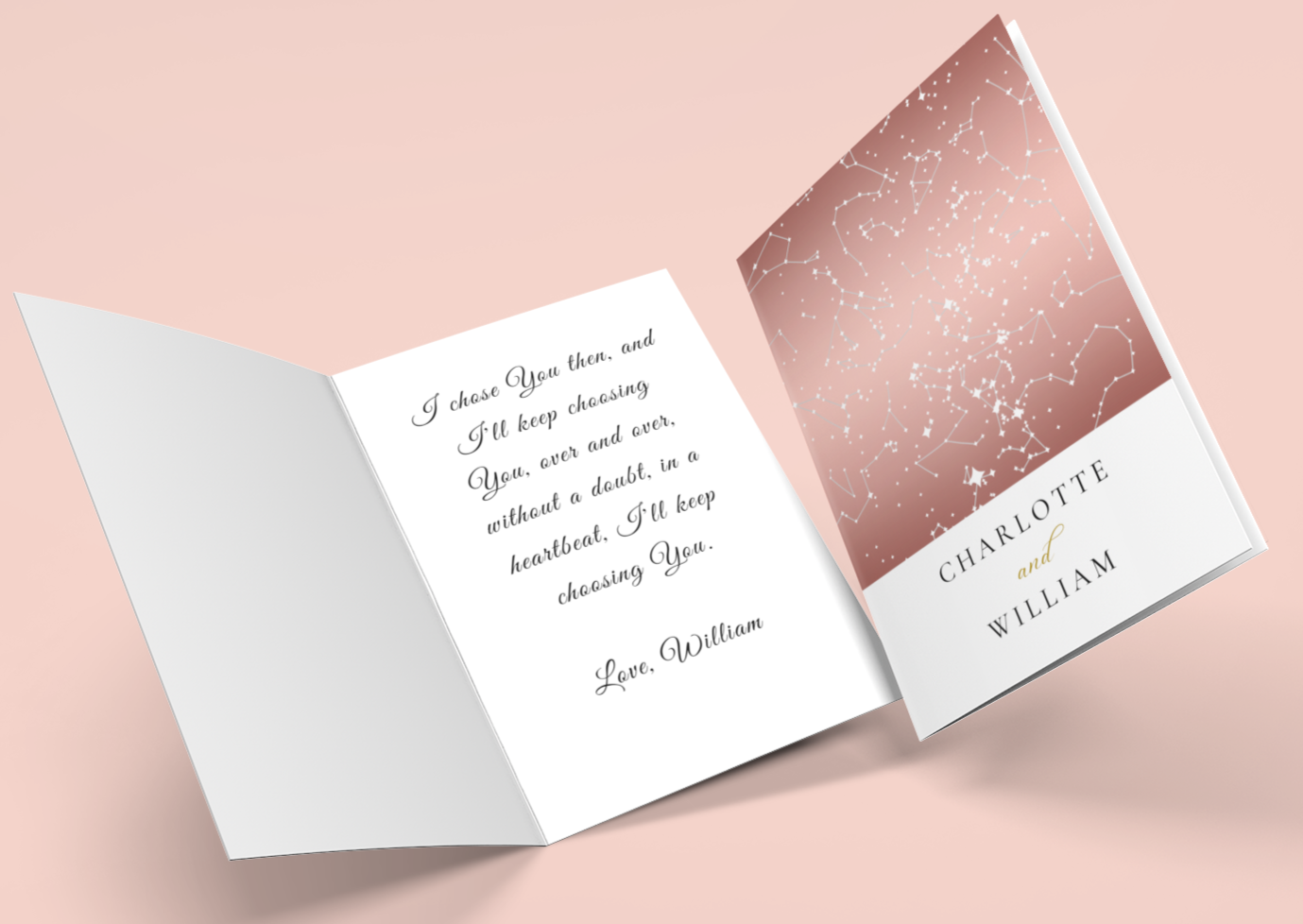 Anniversary Card For Him,  For Her, Greeting Card For Girlfriend, Wife, Husband, Boyfriend