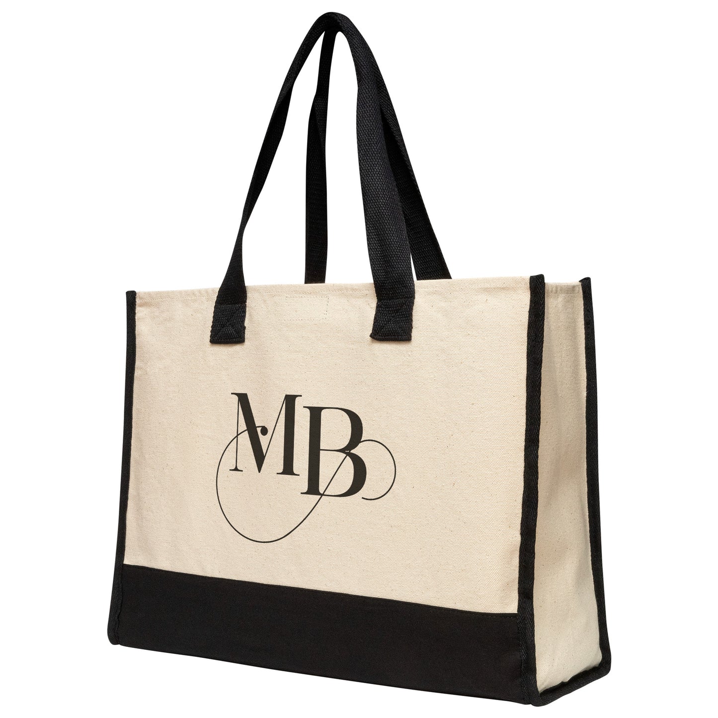 Tote Bag with Initials