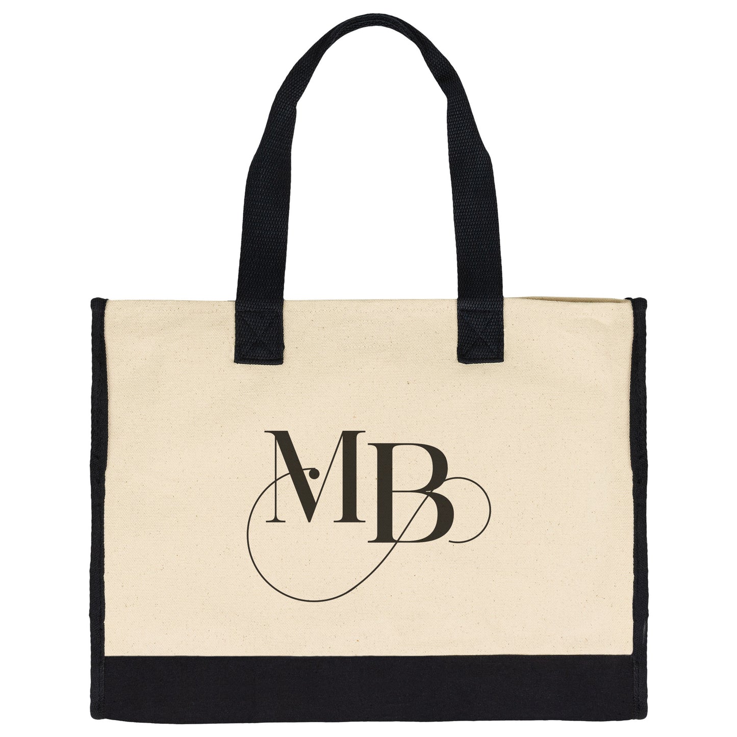 Tote Bag with Initials